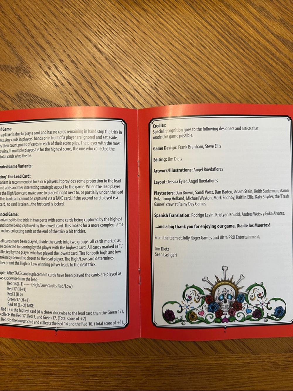 Ultra PRO Día de los Muertos Card Game - Multi-Color - Picture 5 of 9